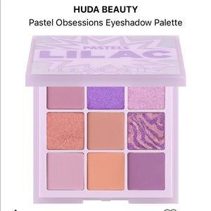 Huda pastel palette